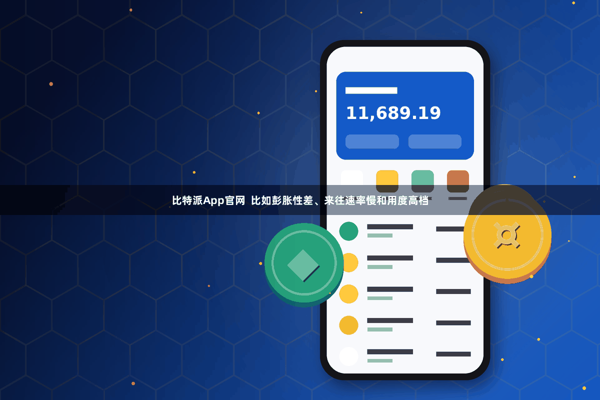 比特派App官网  比如彭胀性差、来往速率慢和用度高档